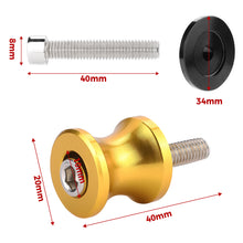 Load image into Gallery viewer, Motorcycle Frame Sliders Kit Crash Protectors