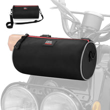 Load image into Gallery viewer, Motorcycle Handlebar Bag with Shoulder Strap