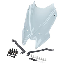 Load image into Gallery viewer, Motorcycle Windshield Windscreen Aluminum