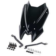 Load image into Gallery viewer, Motorcycle Windshield Windscreen Aluminum