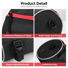 Load image into Gallery viewer, Motorcycle Handlebar Bag with Shoulder Strap