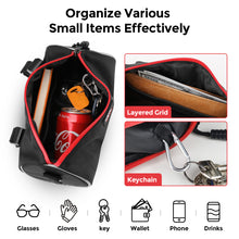 Load image into Gallery viewer, Motorcycle Handlebar Bag with Shoulder Strap