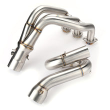 Load image into Gallery viewer, FZ09 Low Mount Exhaust Slip-on Muffler Baffle