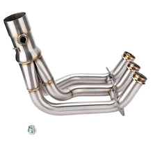 Load image into Gallery viewer, FZ09 Low Mount Exhaust Slip-on Muffler Baffle