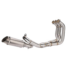 Load image into Gallery viewer, FZ09 Low Mount Exhaust Slip-on Muffler Baffle